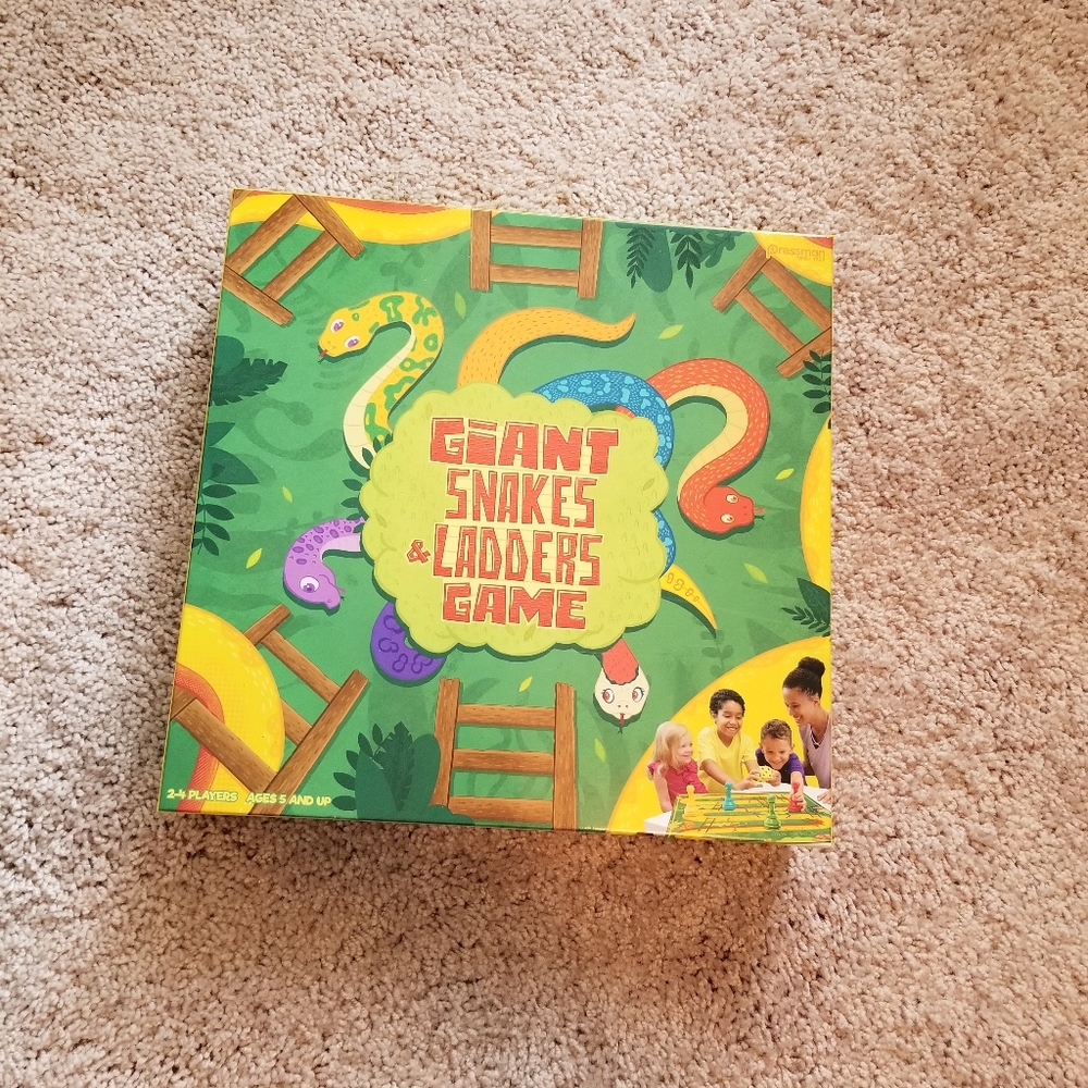 Snakes and Ladders Game